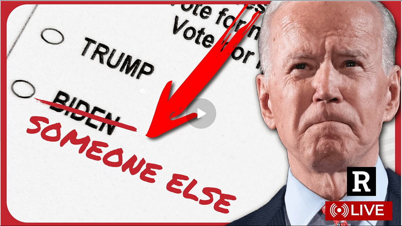 BREAKING! BIDEN REPLACEMENT ANNOUNCEMENT COMING, White House in PANIC mode | Redacted News