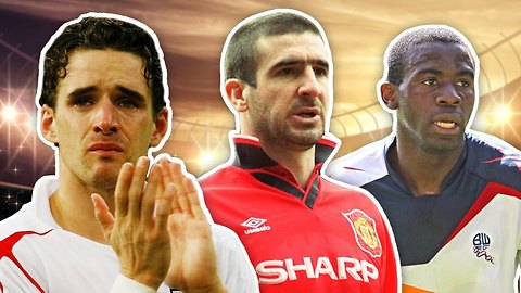 Best Early Retirees XI | Cantona, Kluivert & Van Basten