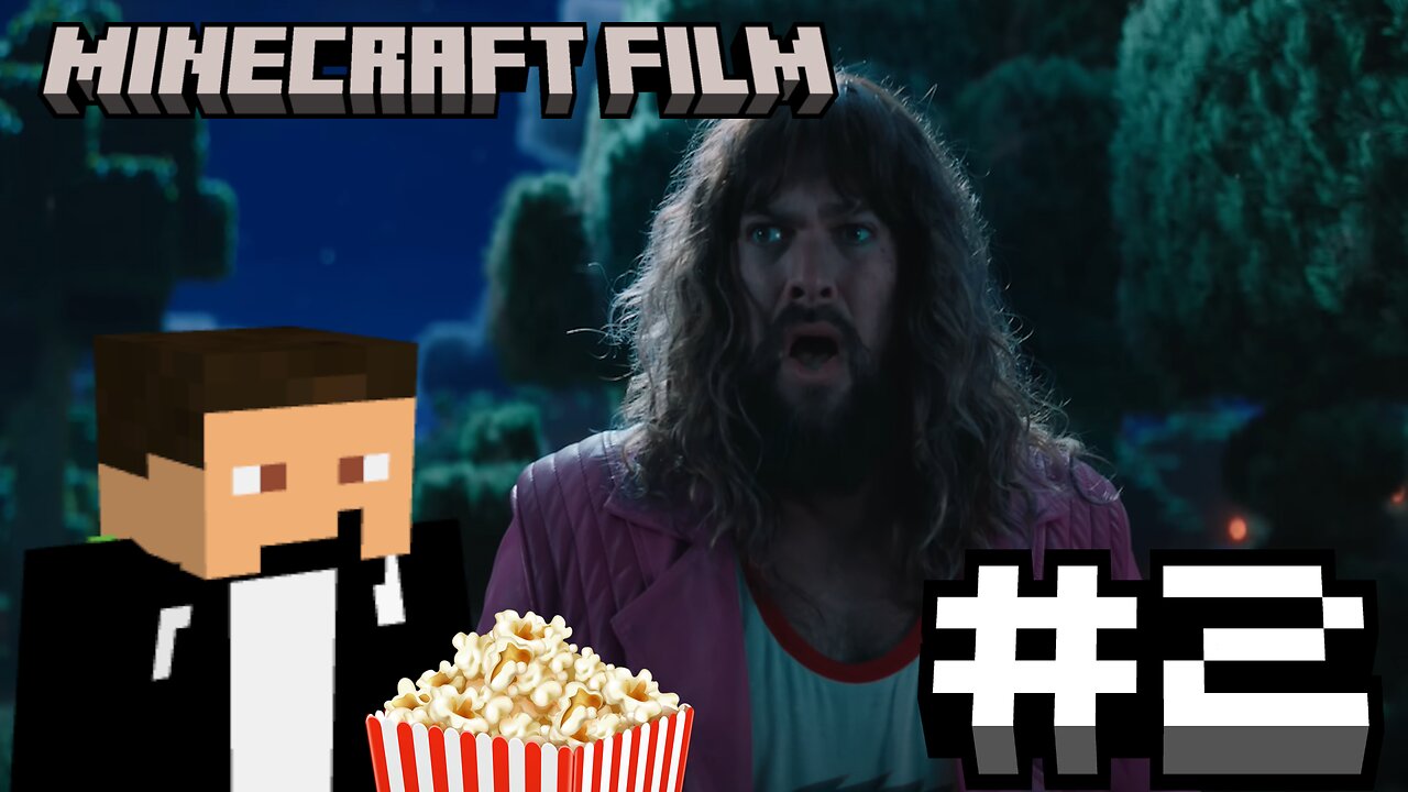 ĎAĽŠIA REAKCIA NA MINECRAFT FILM JE TU!!!