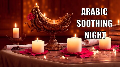 Relaxing Music,Unwind with Arabic Spa Meditation Massage Music Shoothing Relaxation
