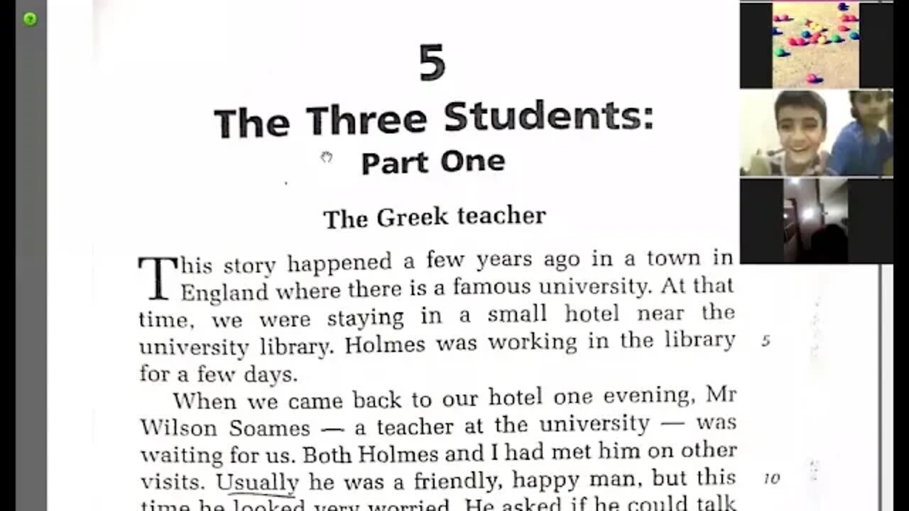 Class 6th English A 22 06 2020