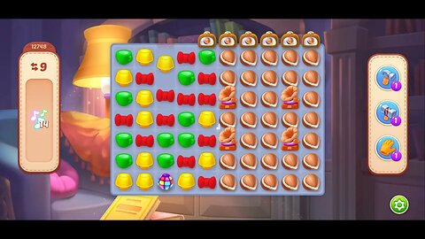 Playrix Homescapes Gameplay Walkthrough Level 12748