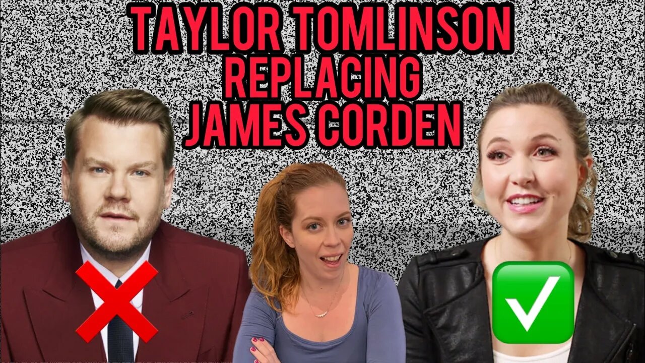 Stephen Colbert Replaces James Corden With Stand Up Comedian Taylor Tomlinson! Chrissie Mayr Reacts