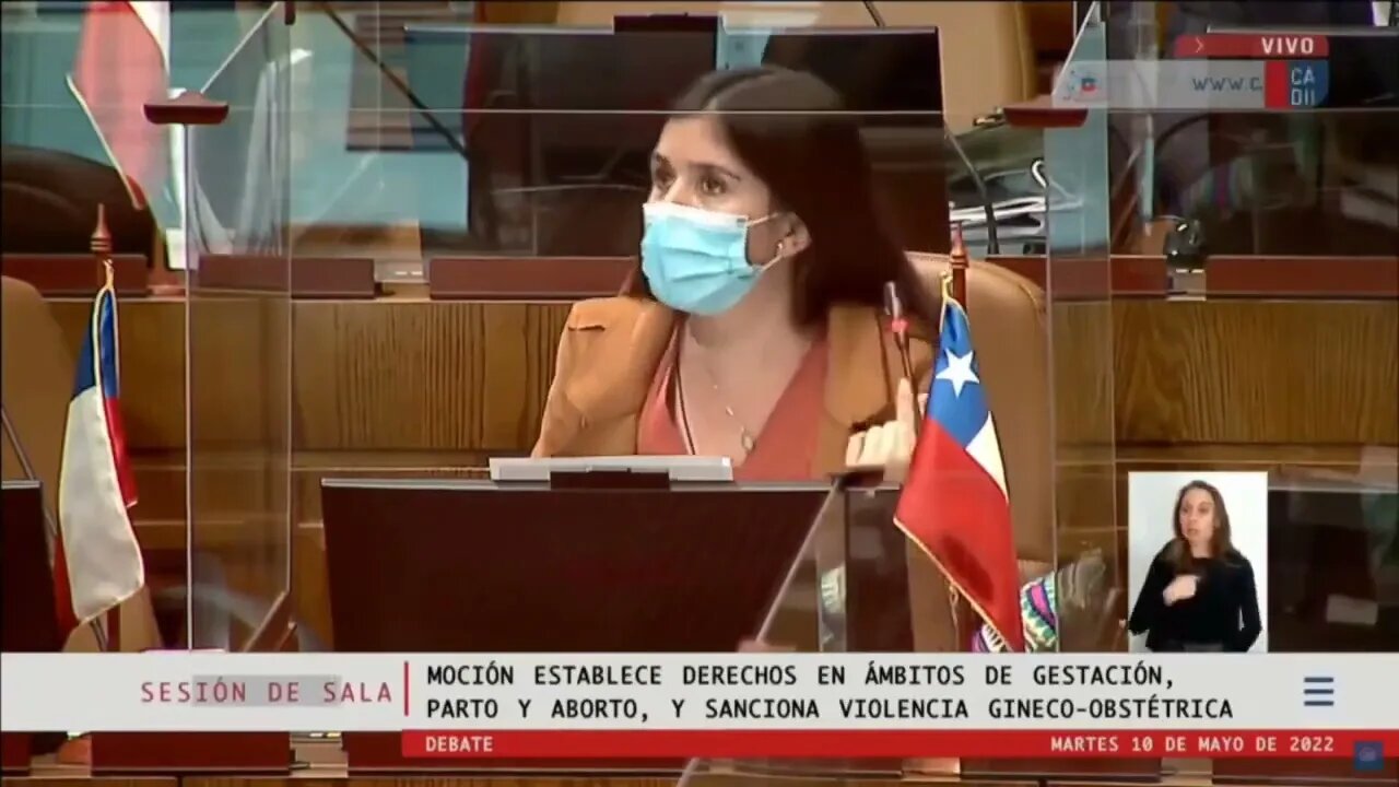 Diputada Barchiesi es censurada por Claudia Mix