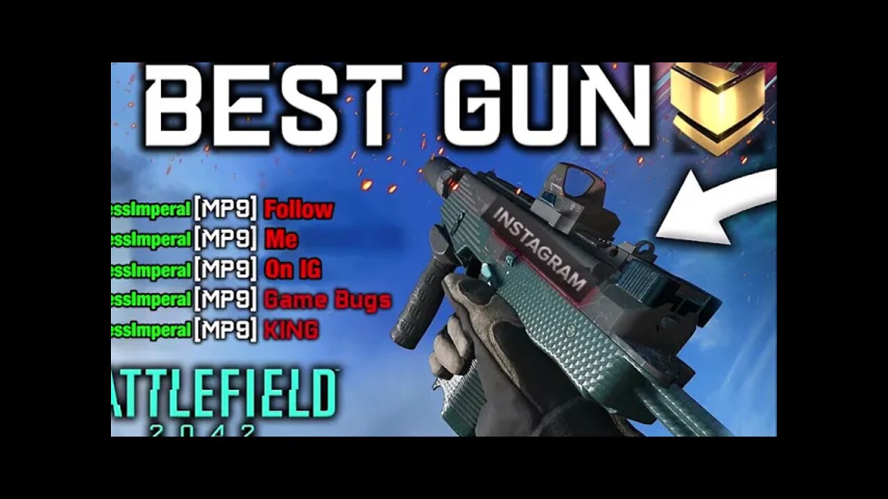 BATTLEFIELD 2042: New PORTAL Mil Sim | MP9 SMG Meta Gameplay