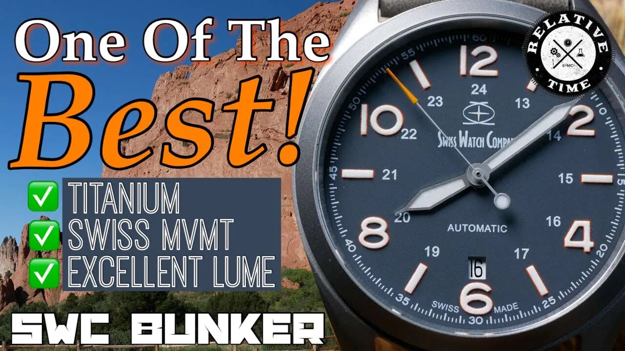 Hard To Beat The Bunker! : Swiss Watch Company Bunker Review