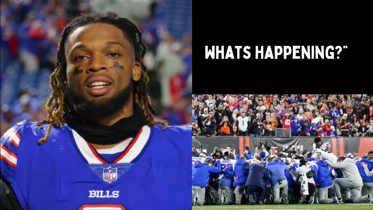 NFL player Damar Hamlin Collapses During Bills v Bengals || Receives Emergency CPR