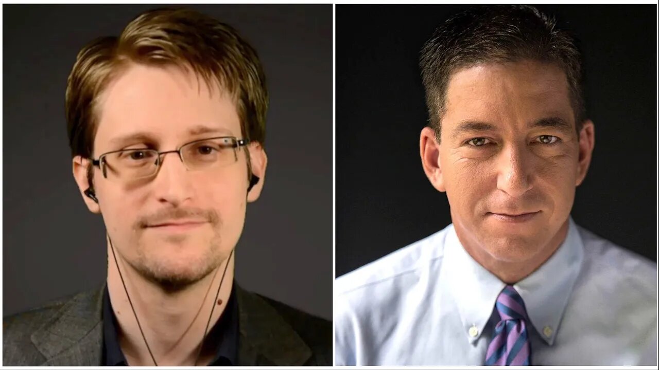 Edward Snowden & Glenn Greenwald: Der NSA-Skandal, der die Welt erschütterte