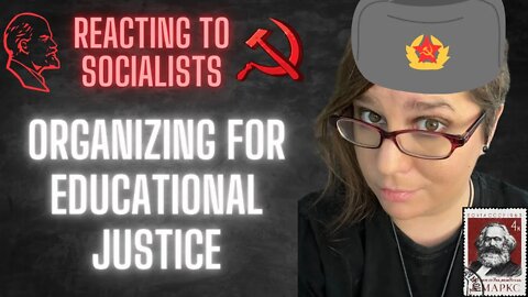 Reacting to socialists discussing organizing for educational justice. Let them tell us their plans.