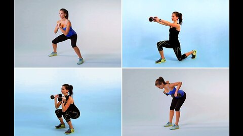 Work out to help lose weight