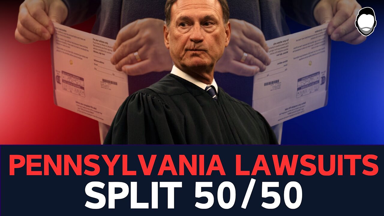 Republicans Split 50/50 in Pennsylvania Lawsuits