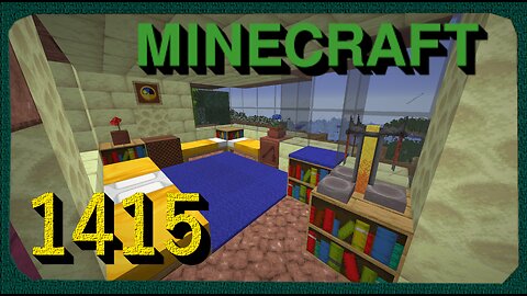 Lets Play Minecraft Episode – 1415 Relative Dimension House: cheap chiseled bookshelves