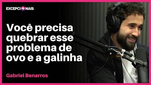 Os Primeiros Passos no Empreendedorismo | Gabriel Benarros