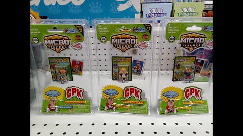 Garbage Pail Kids miniatures