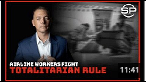 Airline Workers Shock Jab-Pushing Commies With Power Move!