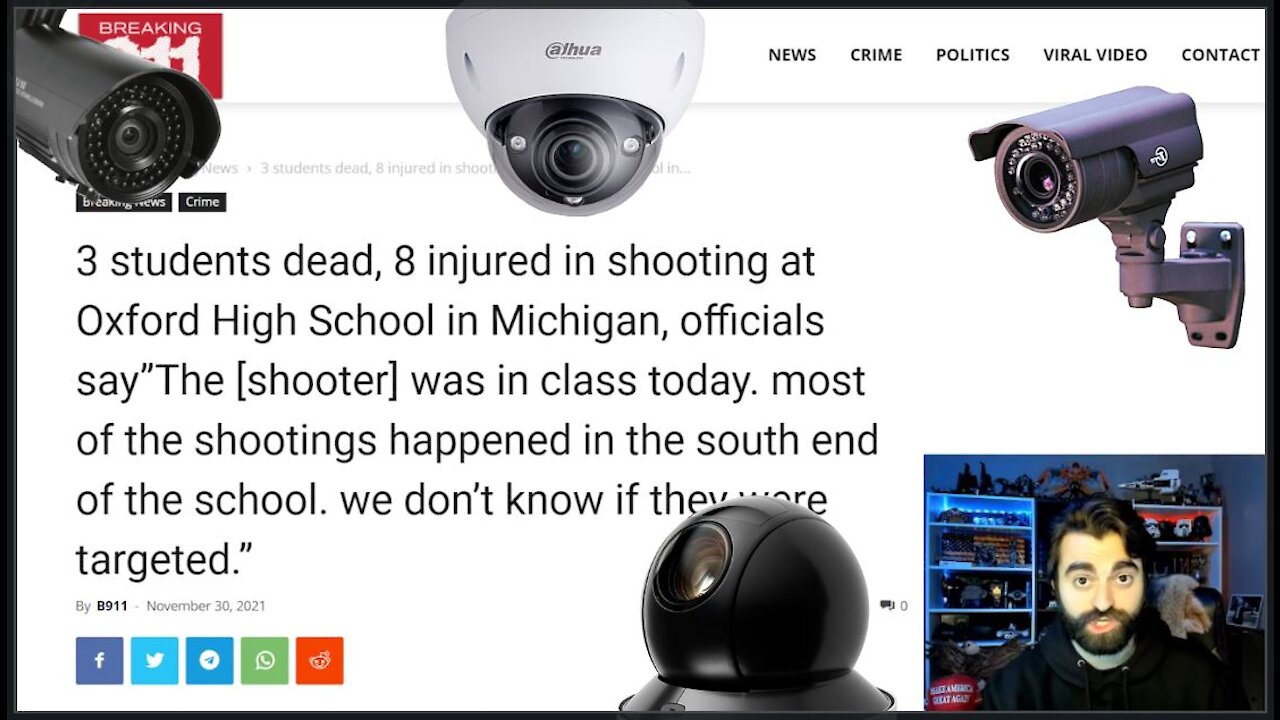 Why Not Put Cameras In EVERY CLASSROOM In America Catch? School Shooters And Evil Teachers ALIKE!