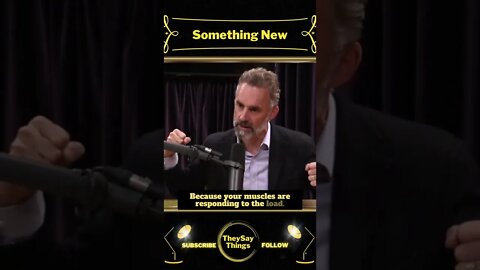 Jordan B Peterson, Something New