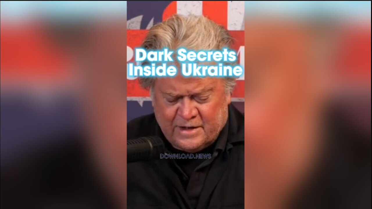 Steve Bannon & Raheem Kassam: Uniparty Globalists Obsessed With Protecting Their Blackmail Rings & Money Laundering Ops in Ukraine - 12/20/23