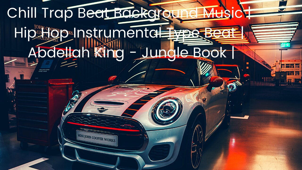 Chill Trap Beat Background Music | Hip Hop Instrumental Type Beat | Abdellah King - Jungle Book |