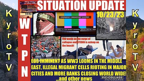 Situation Update - October 23, 2023