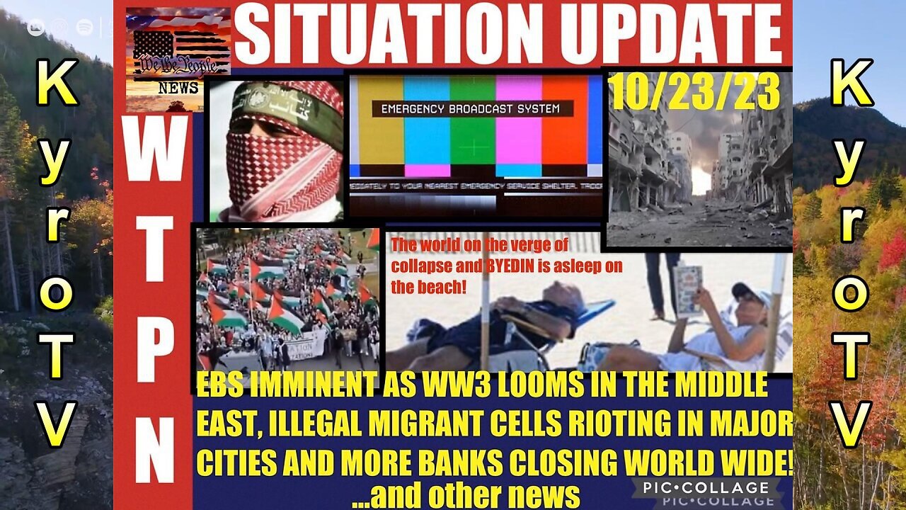 Situation Update - October 23, 2023