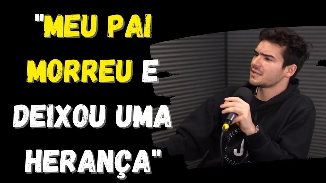 NÃO SABIA O QUE FAZER COM AQUELE DINHEIRO - Breno Perrucho - Jota Jota Podcast - Joel Jota