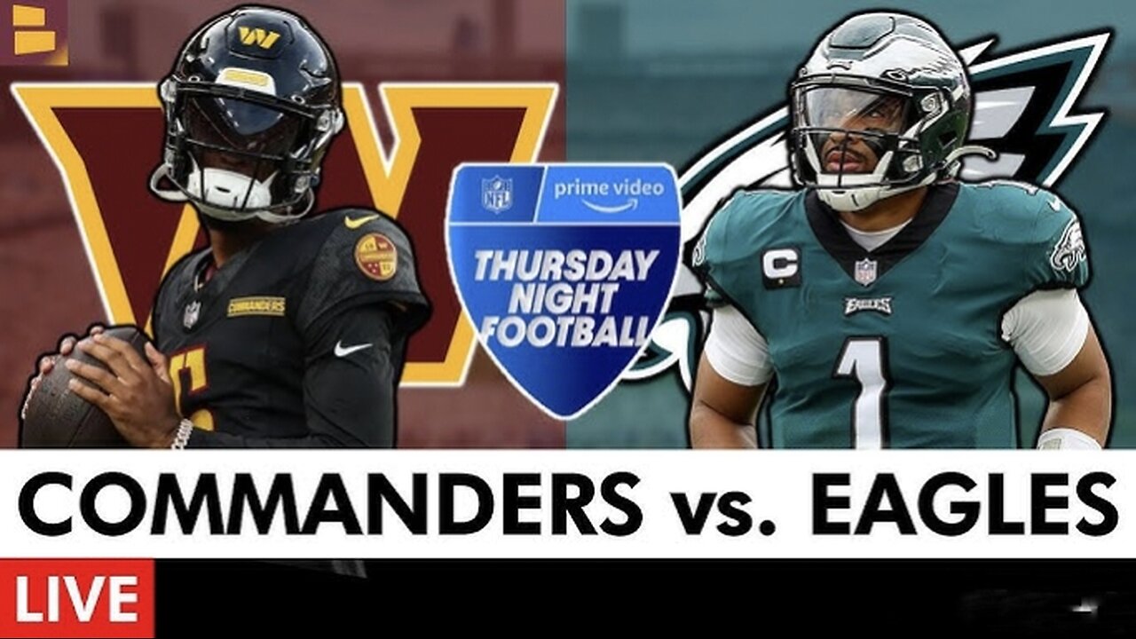 Commanders vs. Eagles score, highlights: Philadelphia pulls away for sixth straight win