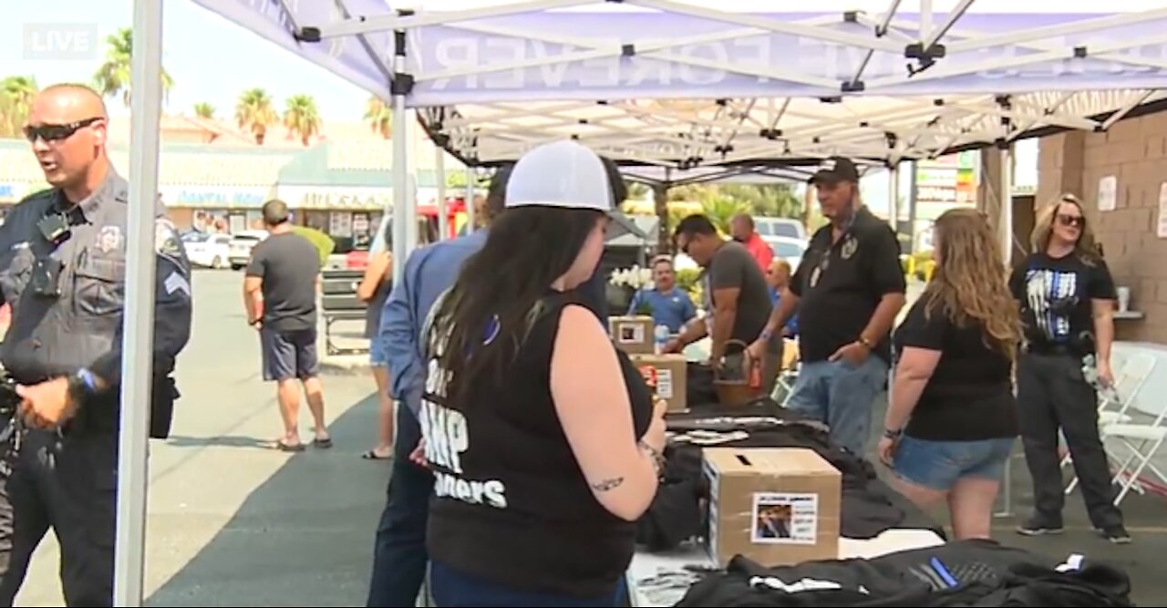 Fundraiser held to assist family of fallen NHP Trooper Micah May