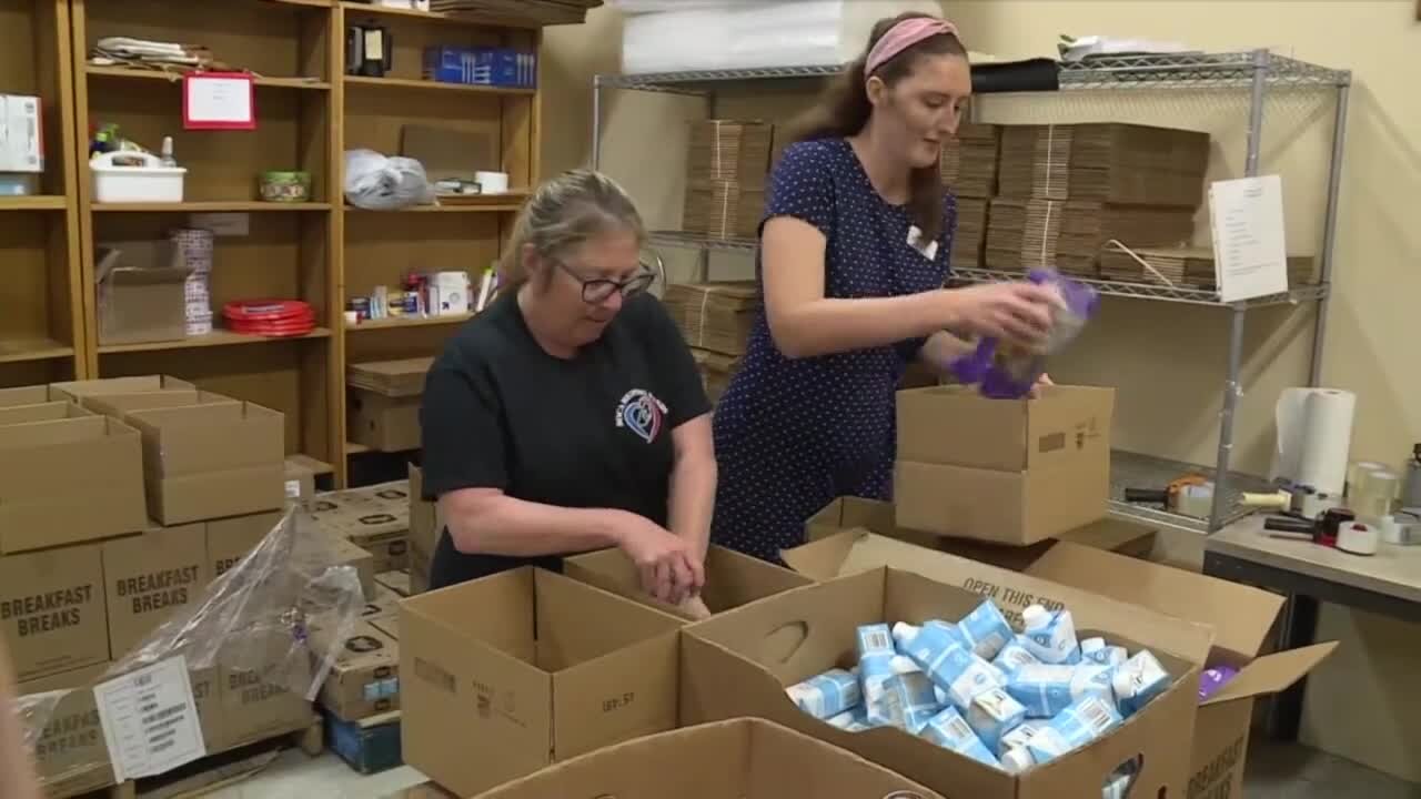 'Little Black Dress Initiative' helping feed children in need