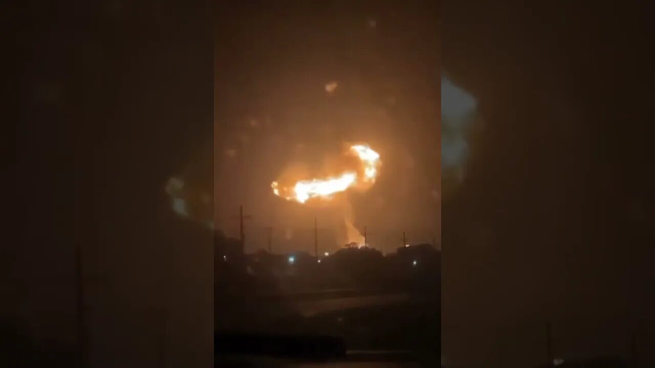 Multiple explosions reported at Dow Chemical Plant in Plaquemine, Louisiana.