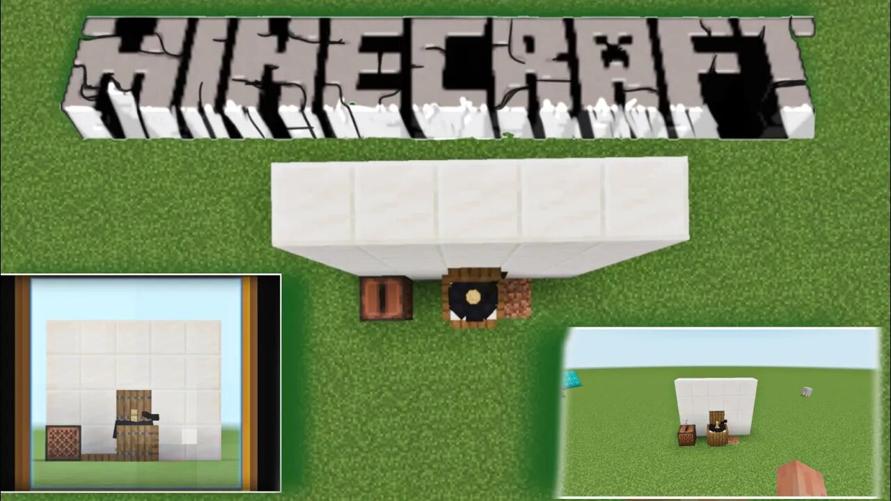 Cara Membuat Pemutar Musik Zaman Dulu Di Minecraft