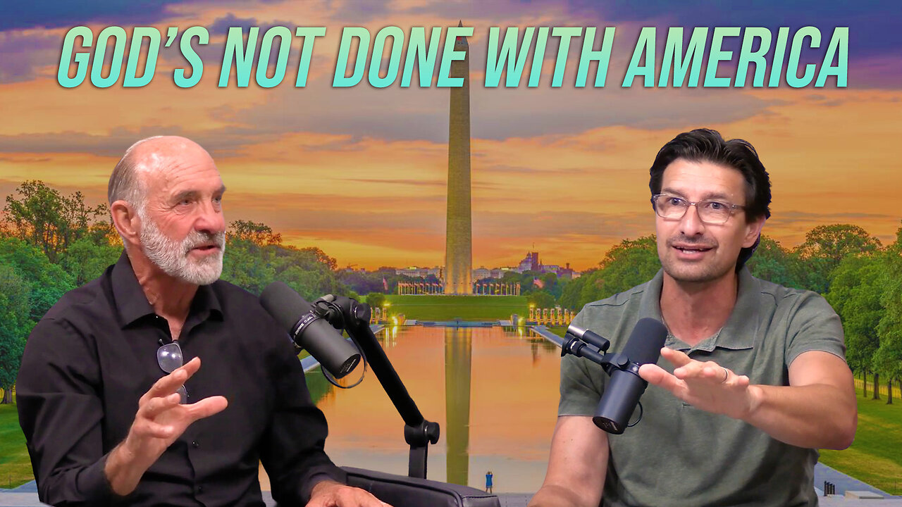 #97 God's NOT DONE With America! The Bottom Line with Jaco Booyens and Lou Engle