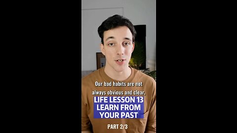 Learn From Your Past PART 2 · Life Lessons #shorts #motivation #inspiration #inspirational