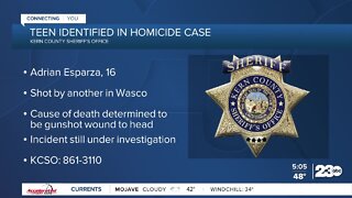 Victim in Wasco shooting identified