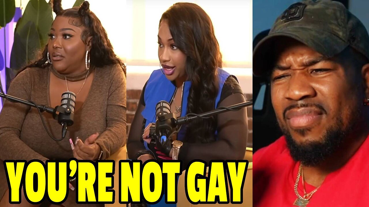 YOU'RE NOT GAY IF YOU LIKE TRANS