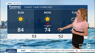 ABC 10News Pinpoint Weather with Meteorologist Leah Pezzetti