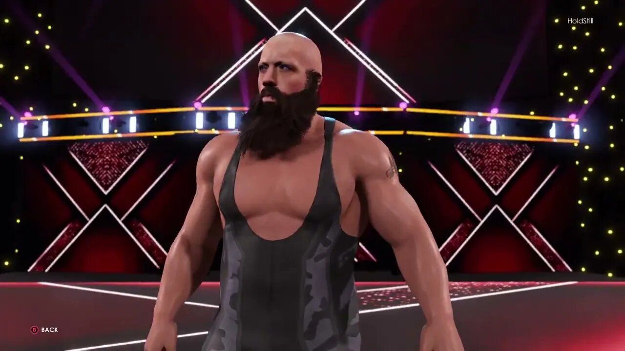 WWE 2k22 The Big Show Entrance