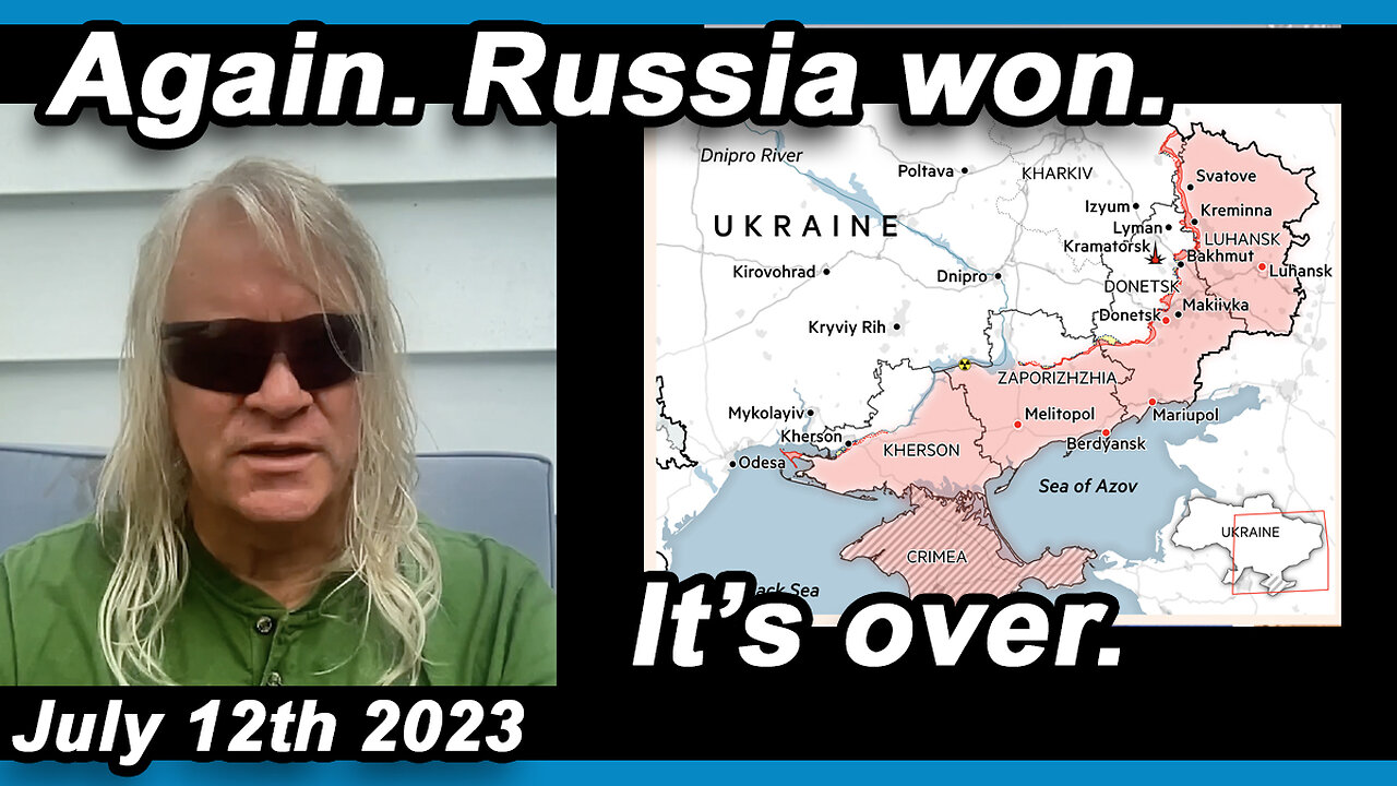 Again. Russia won (last year). It's over. Negotiate.