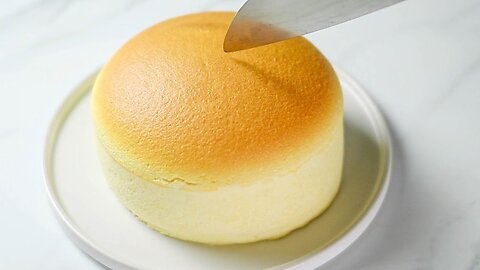 How to make the world's softest cheese cake