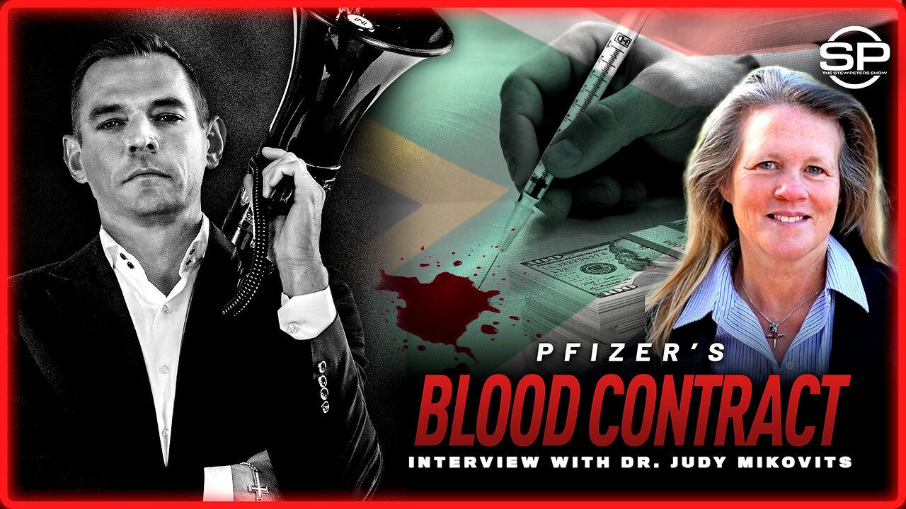 South Africa FORCED To Reveal Pfizer Covid Contract: They Knew Shots Could Cause Adverse Reactions