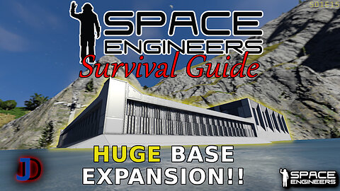 Space Engineers Survival Guide - Hydrogen Storage &Production - s1e15