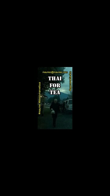 maurieo #shorts THAI FOR TEA