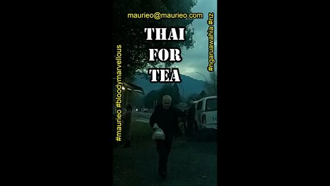 maurieo #shorts THAI FOR TEA