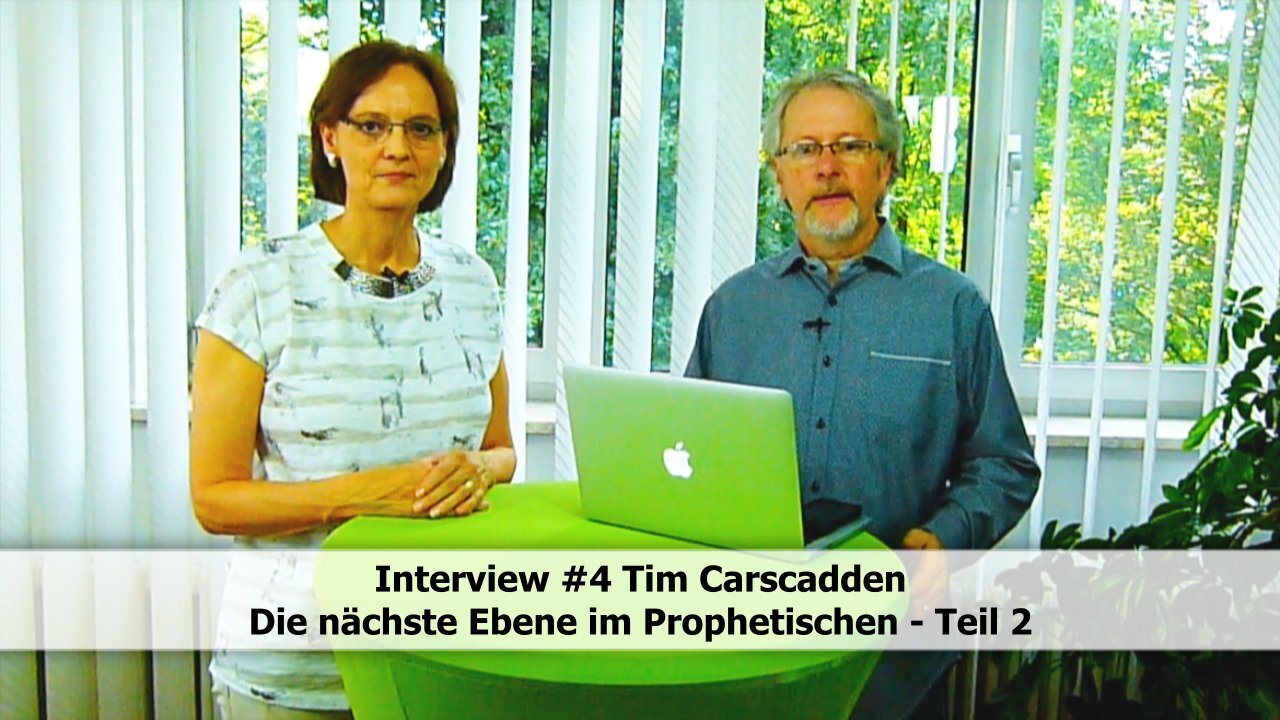 Tim Carscadden: Nächste Ebene im Prophetischen - Teil 2 (Aug. 2017)