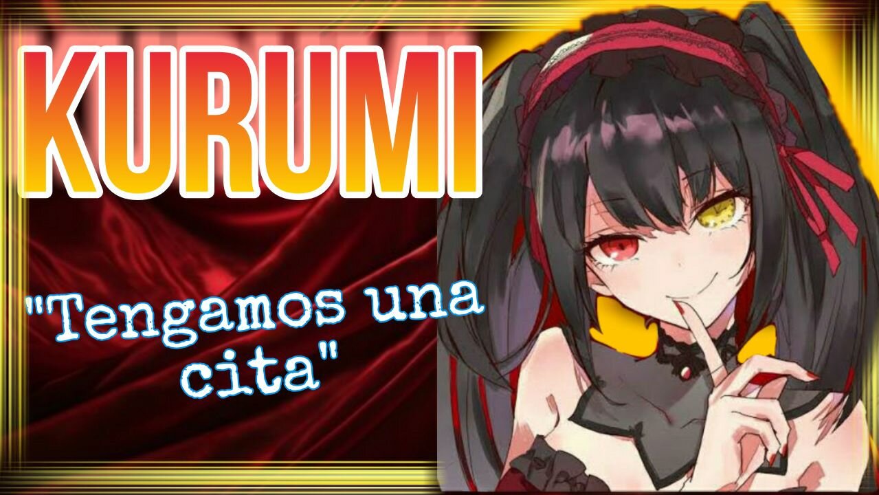 Kurumi quiere una cita contigo ASMR Roleplay Esp