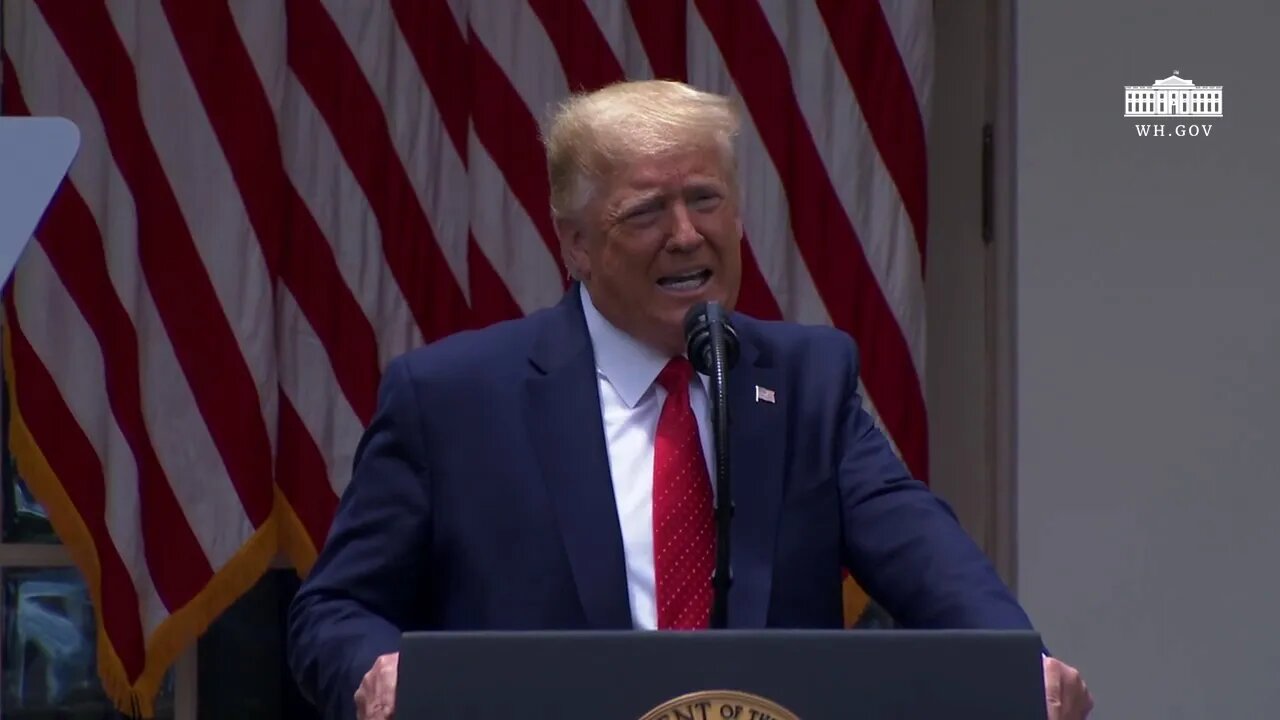 President Trump Delivers Remarks and Signs an Executive Order on Safe Policing for Safe Communities