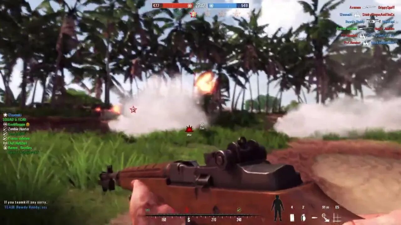 Rising Storm 2: Vietnam Gameplay From 5/1/2021