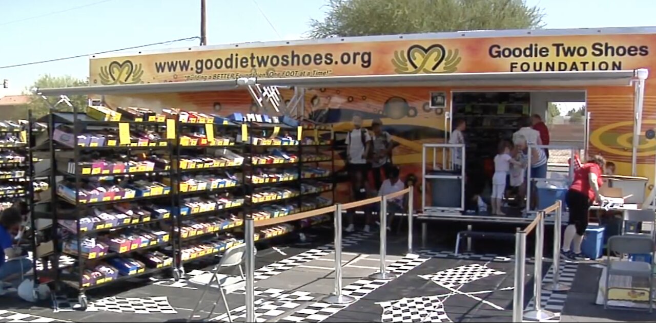 Goodie Two Shoes Foundation helping Vegas-area children