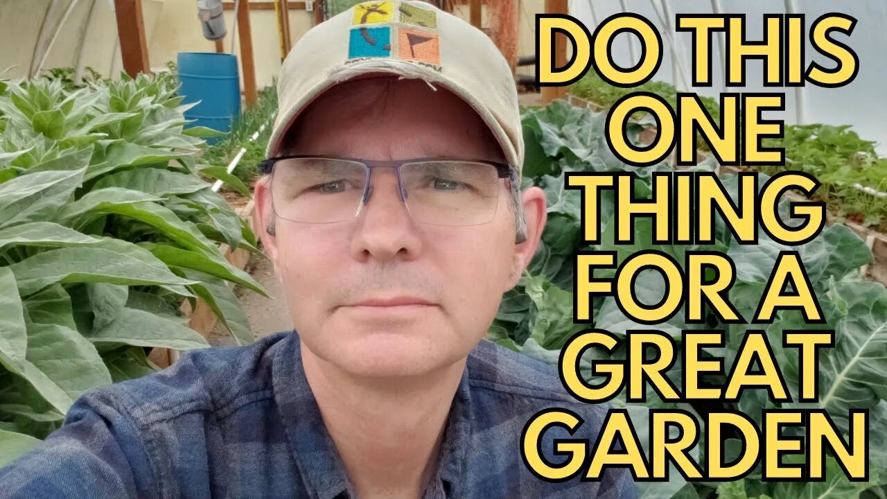 Do This One Thing For An Amazing Garden