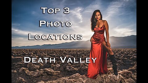 Top 3 Best Photo Shoot Locations in Death Valley National Park